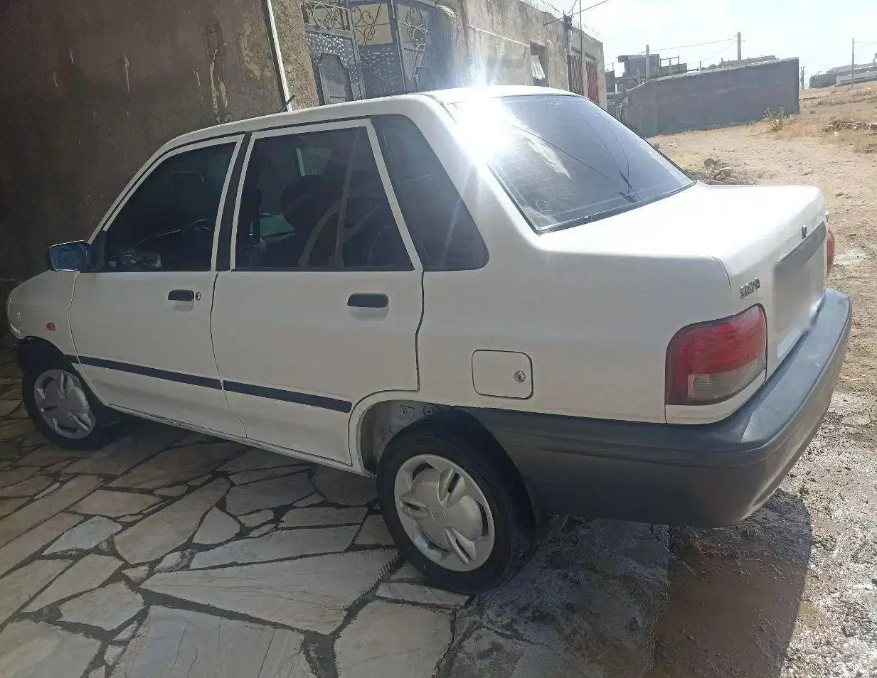 پراید صندوقدار بنزینی، مدل 93|خودرو سواری و وانت|دهگلان, |دیوار