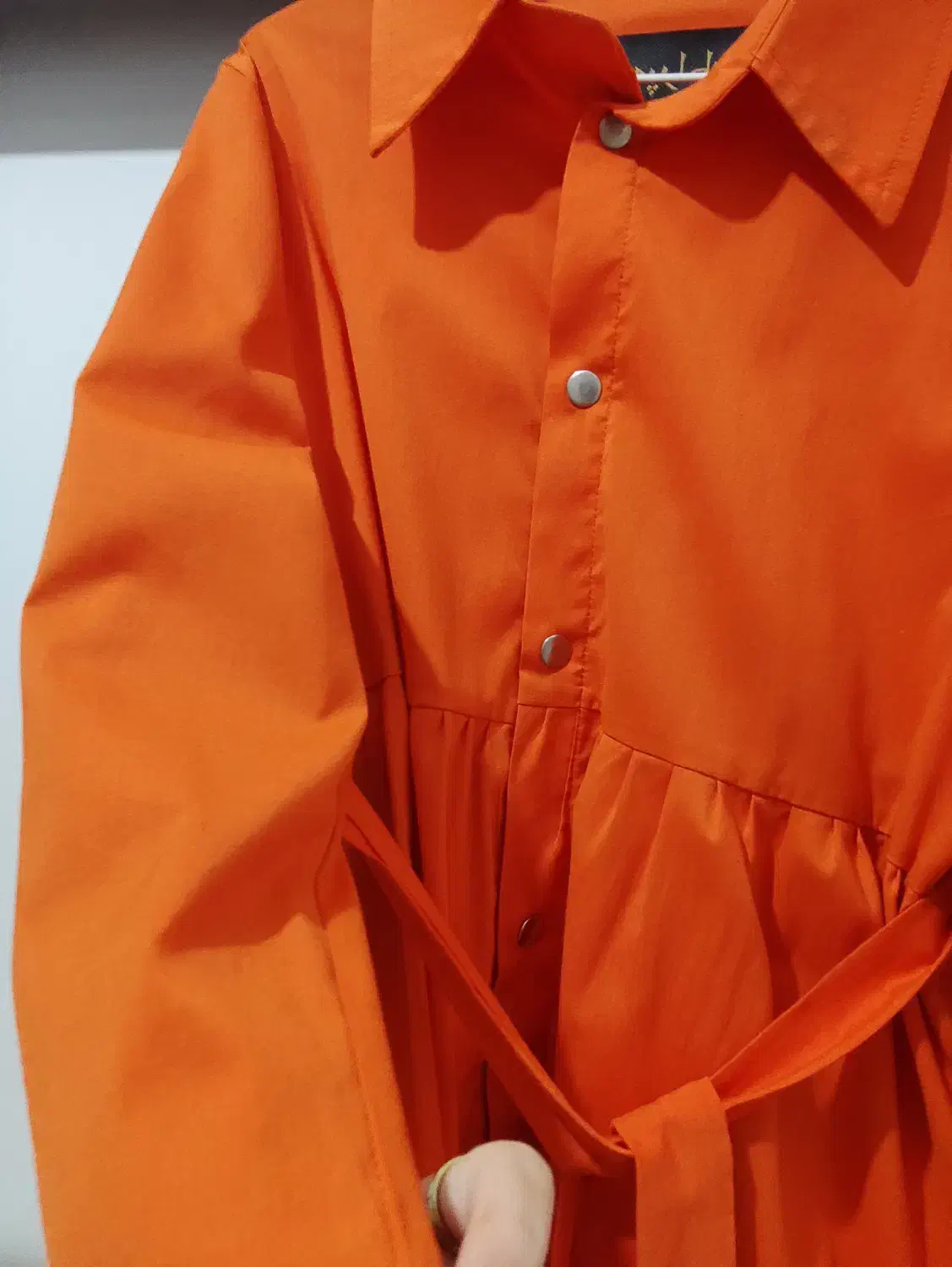 مانتو عروسکی نارنجی|لباس|مشگین شهر, |دیوار