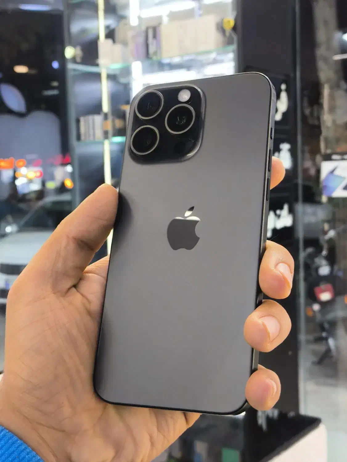 اپل15PROMAX Z/AA مشکی 256G|موبایل|اصفهان, چرخاب|دیوار