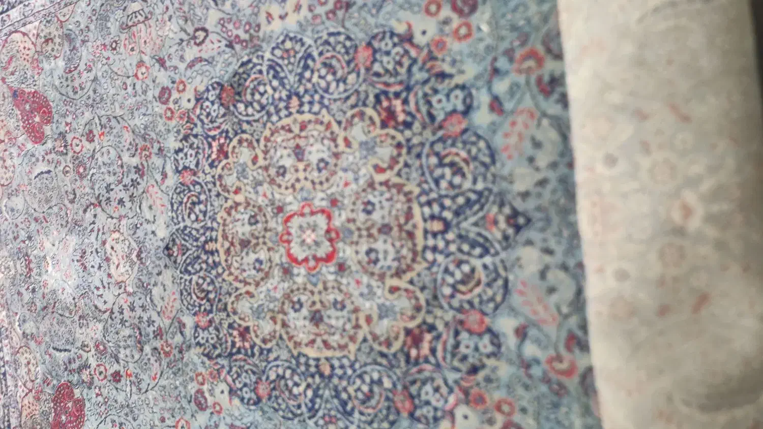 فرش دستبافت ۹متری نایین|فرش|پرند, فاز ۵|دیوار