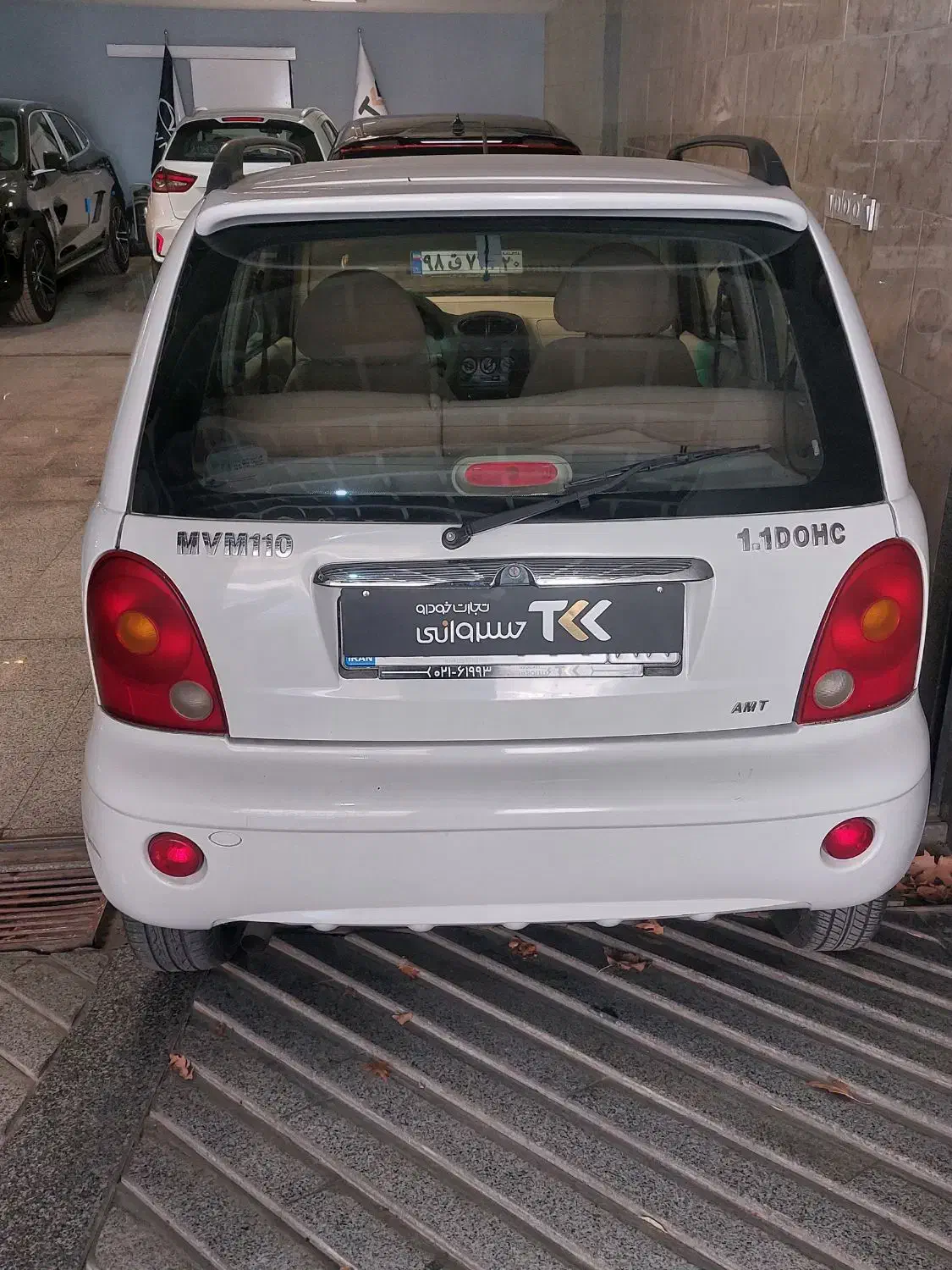 Mvm 110/ ام وی ام ۱۱۰|خودرو سواری و وانت|تهران, حکمت|دیوار