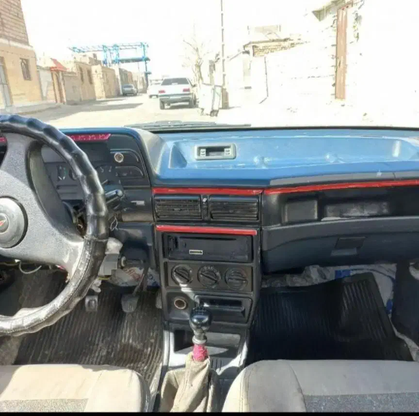 دوو ریسر|خودرو سواری و وانت|درمیان, |دیوار