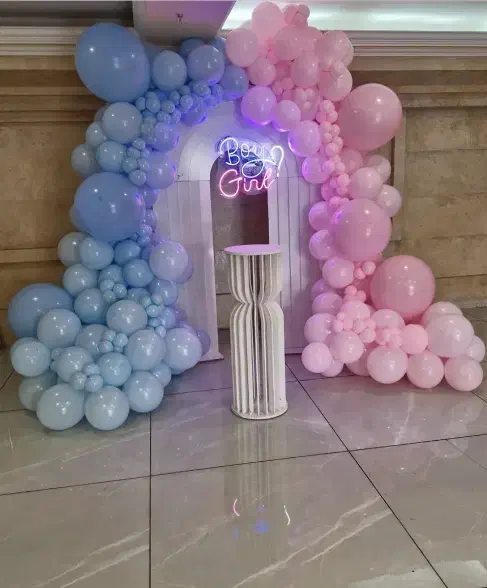 بادکنک آرایی و تشریفات مجالس|خدمات پذیرایی، مراسم|تبریز, |دیوار