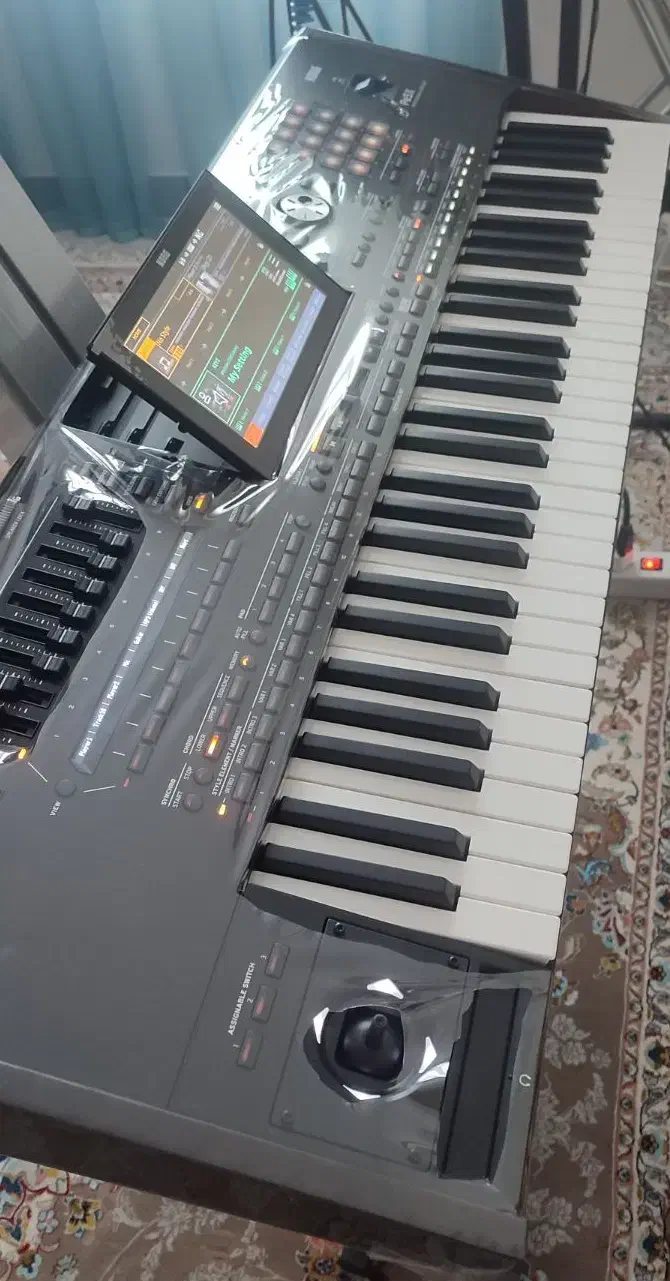 ارگ korgpax5|پیانو، کیبورد، آکاردئون|نهاوند, |دیوار