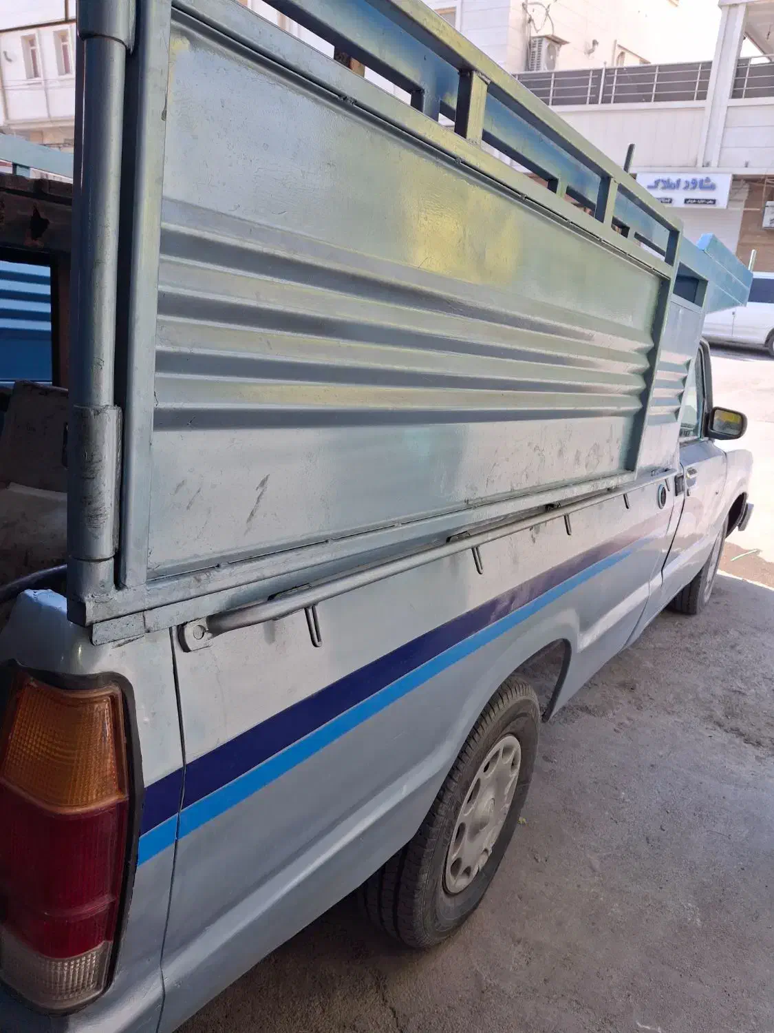 مزداوانت۸۷|خودرو سواری و وانت|رامهرمز, |دیوار