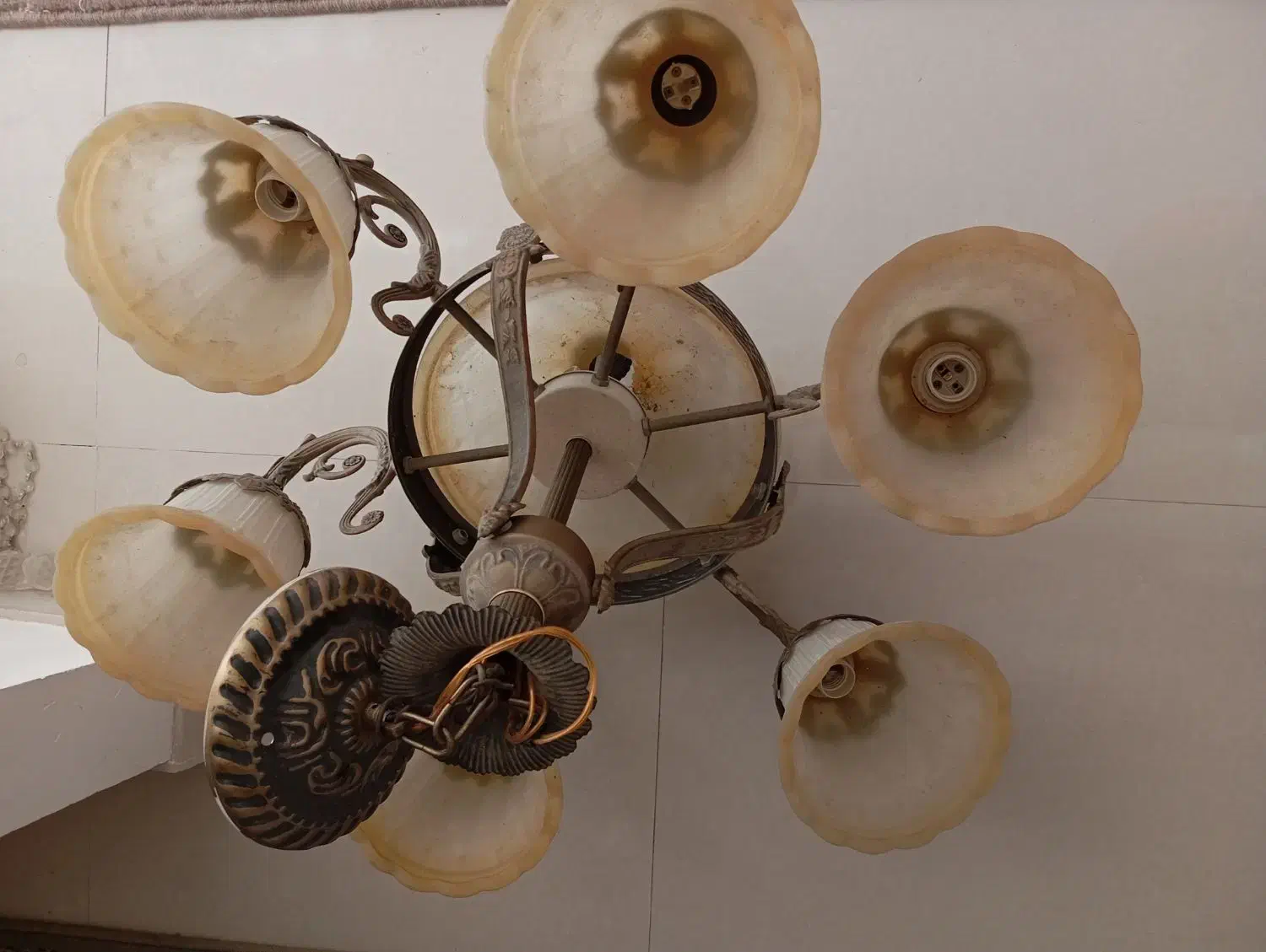 لوستر|لوستر و چراغ آویز|خمین, |دیوار