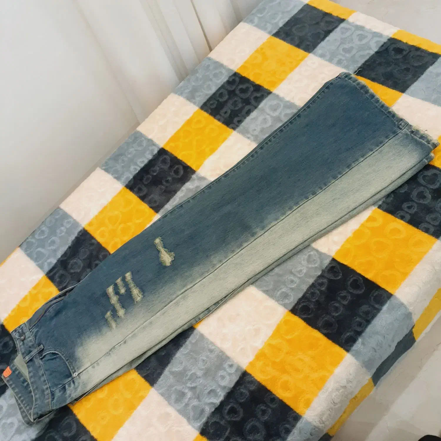 شلوار جین و پارچه سایز ۳۸.۴۰|لباس|تهران, تهرانسر شمالی|دیوار