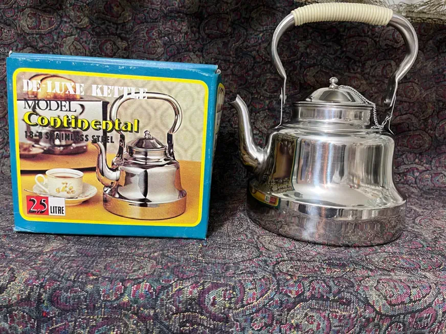 کتری آلمانی نو و عتیقه|ظروف پختوپز|مشهد, احمدآباد|دیوار