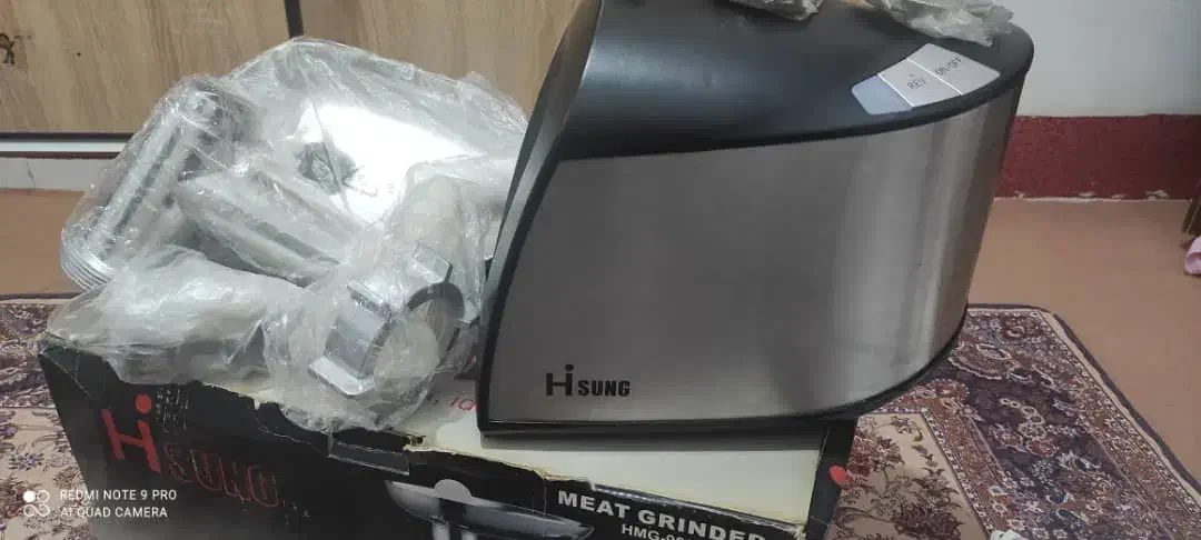 چزخ گوشت شرکتی4 میلیون|خردکن، آسیاب، غذاساز|دره شهر, |دیوار