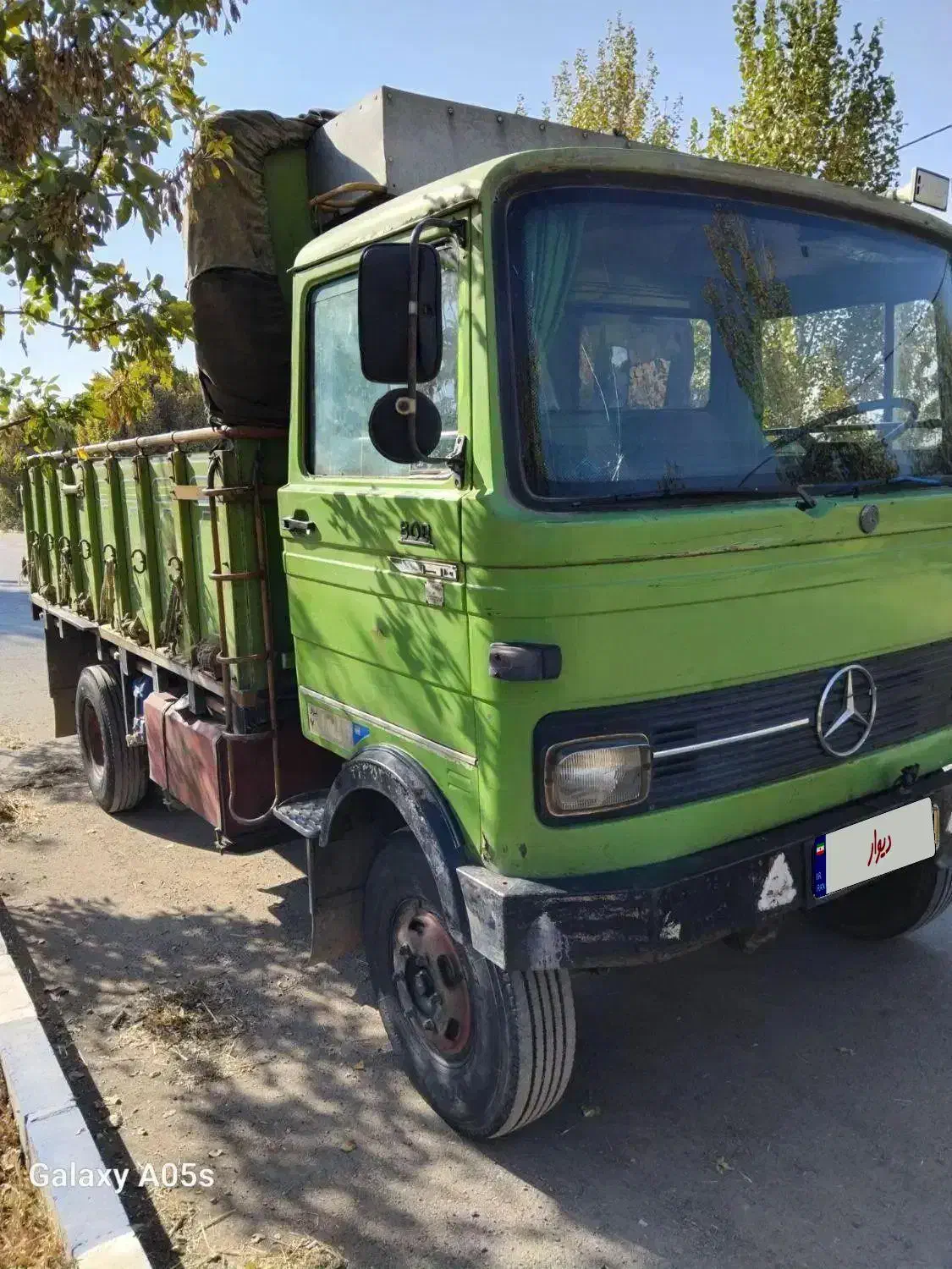 خاور 808 باری چوبی مدل ۶۵|خودرو سنگین|قزوین, |دیوار