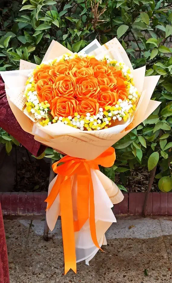دسته گل رز جاودان|گل مصنوعی|شیراز, ظفرآباد|دیوار