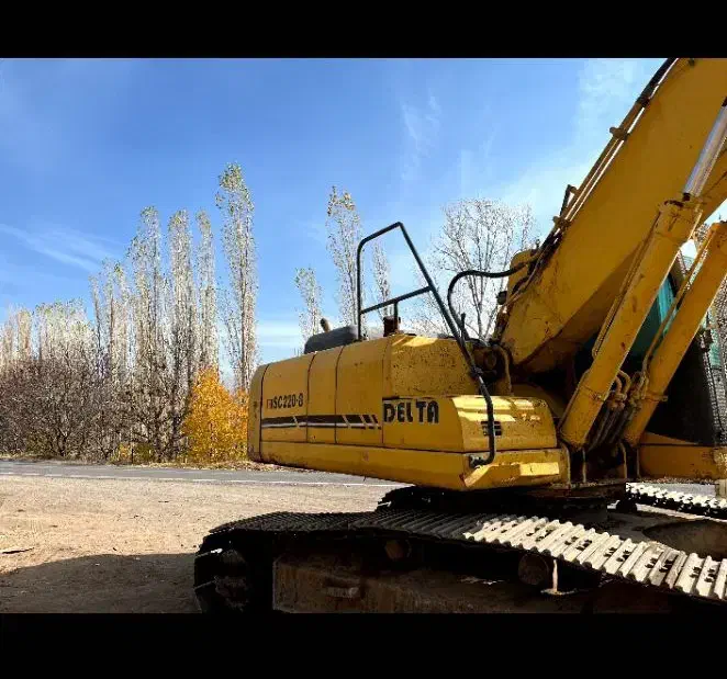 بیل مکانیکی دلتا|خودرو سنگین|اسلام‌شهر, ملک‌آباد|دیوار