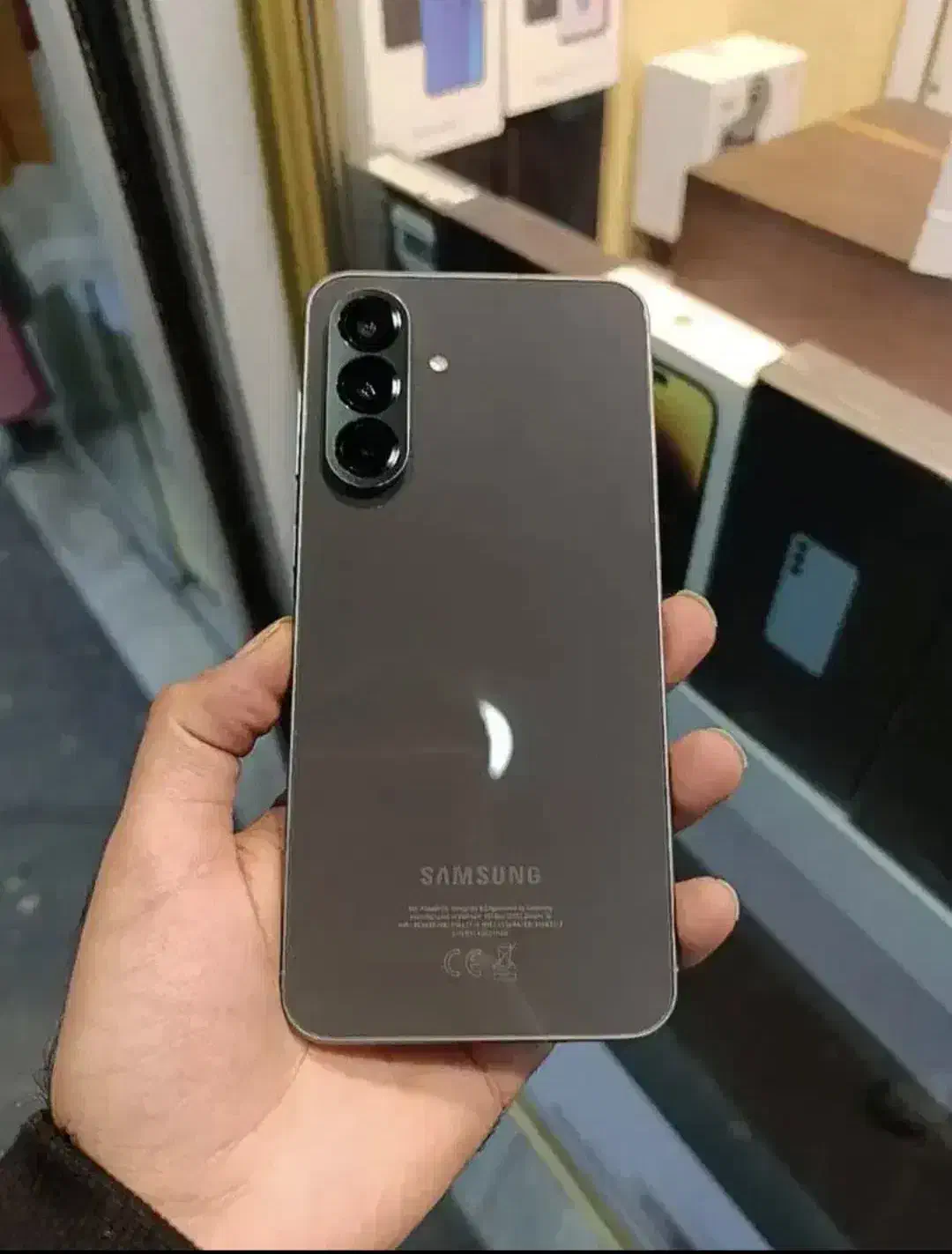 گوشی سامسونگ a56|موبایل|بجنورد, |دیوار