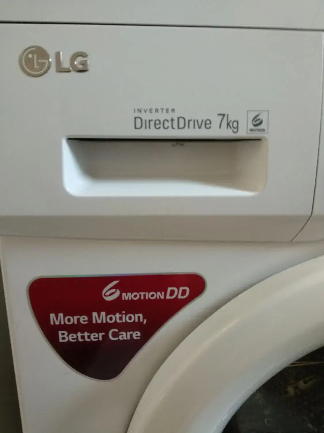 لباسشویی۷کیلو الجی اصل|ماشین لباسشویی و خشک‌کن لباس|کازرون, |دیوار