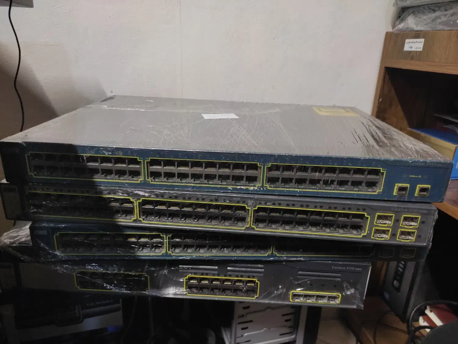 سوییچ سیسکو و دی لینک|مودم و تجهیزات شبکه|تهران, مدائن|دیوار