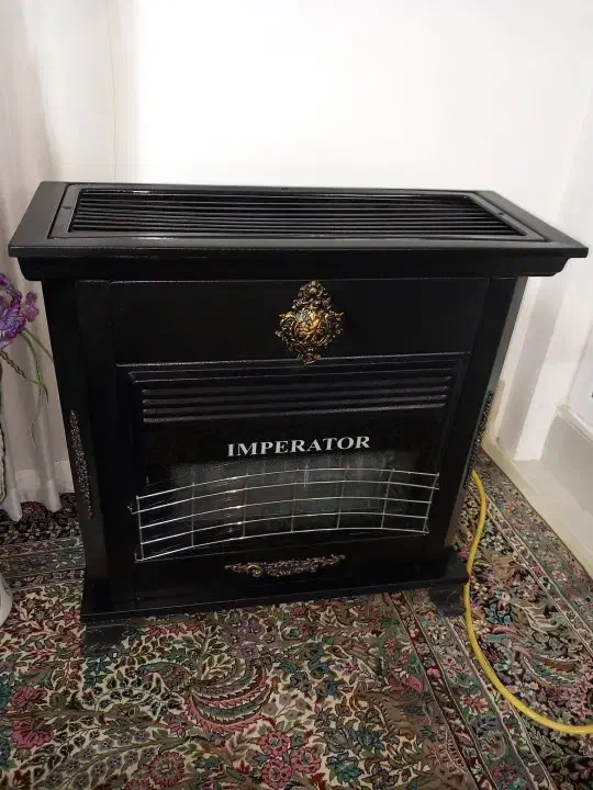 بخاری گازی شومینه|بخاری، هیتر، شومینه|مشهد, چهنو|دیوار