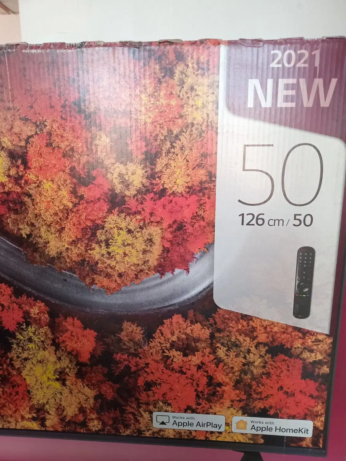 تلویزیون ال جی نونو|تلویزیون و پروژکتور|اصفهان, فجر|دیوار