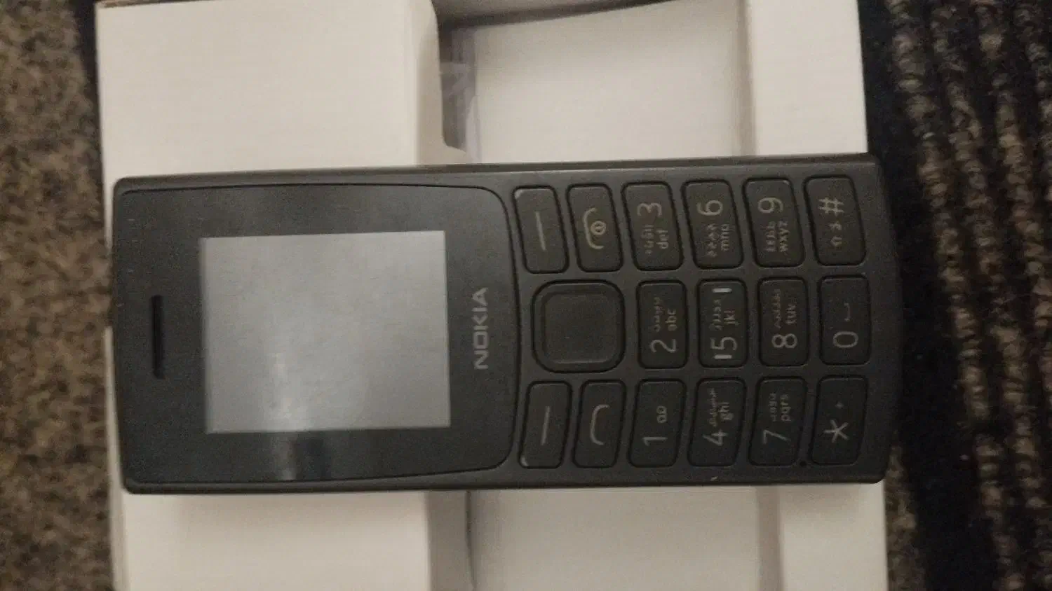 نوکیا۱۰۶ رم خور درحد|موبایل|کیاشهر, |دیوار
