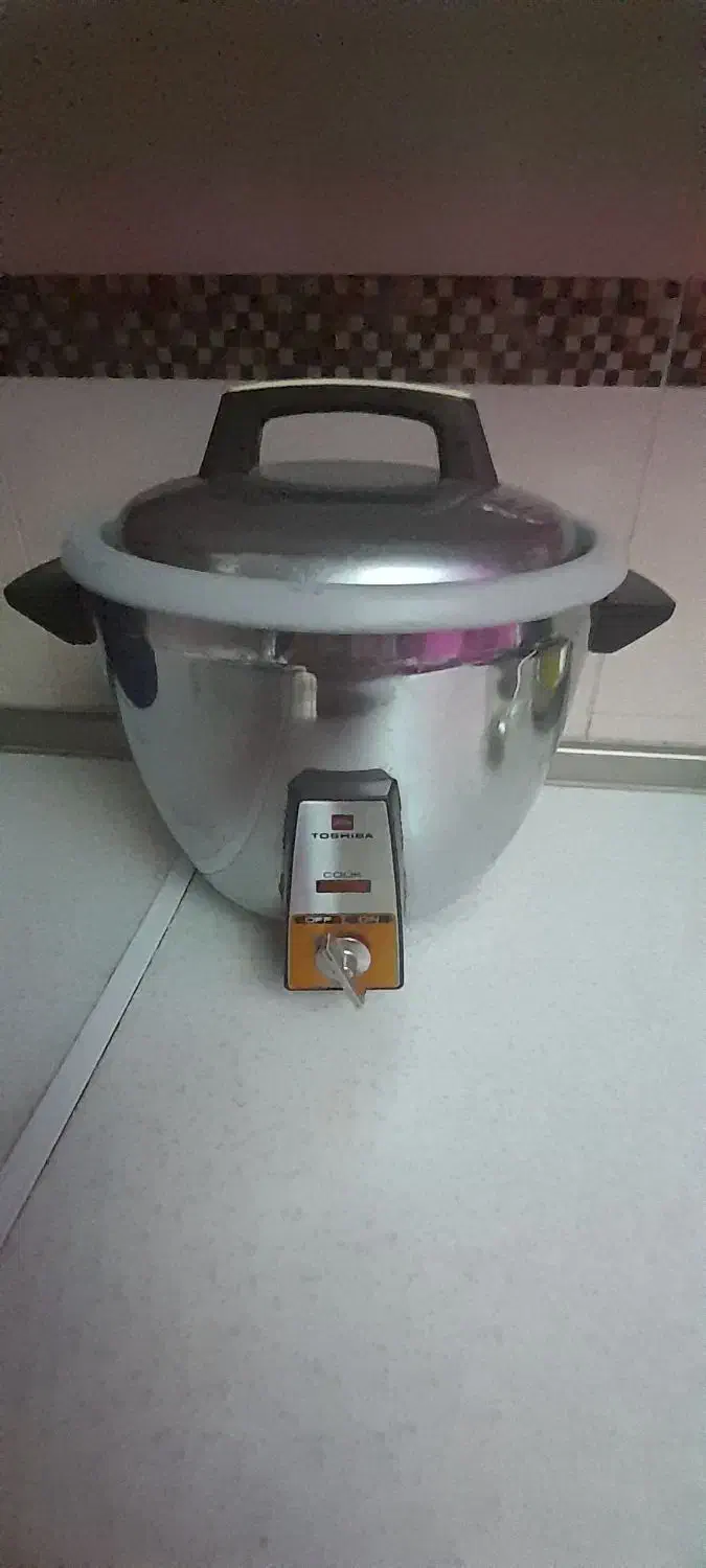 پلوپز ۱۲ نفره ناسیونال|اجاق گاز و لوازم برقی پخت‌وپز|فولادشهر, B6|دیوار