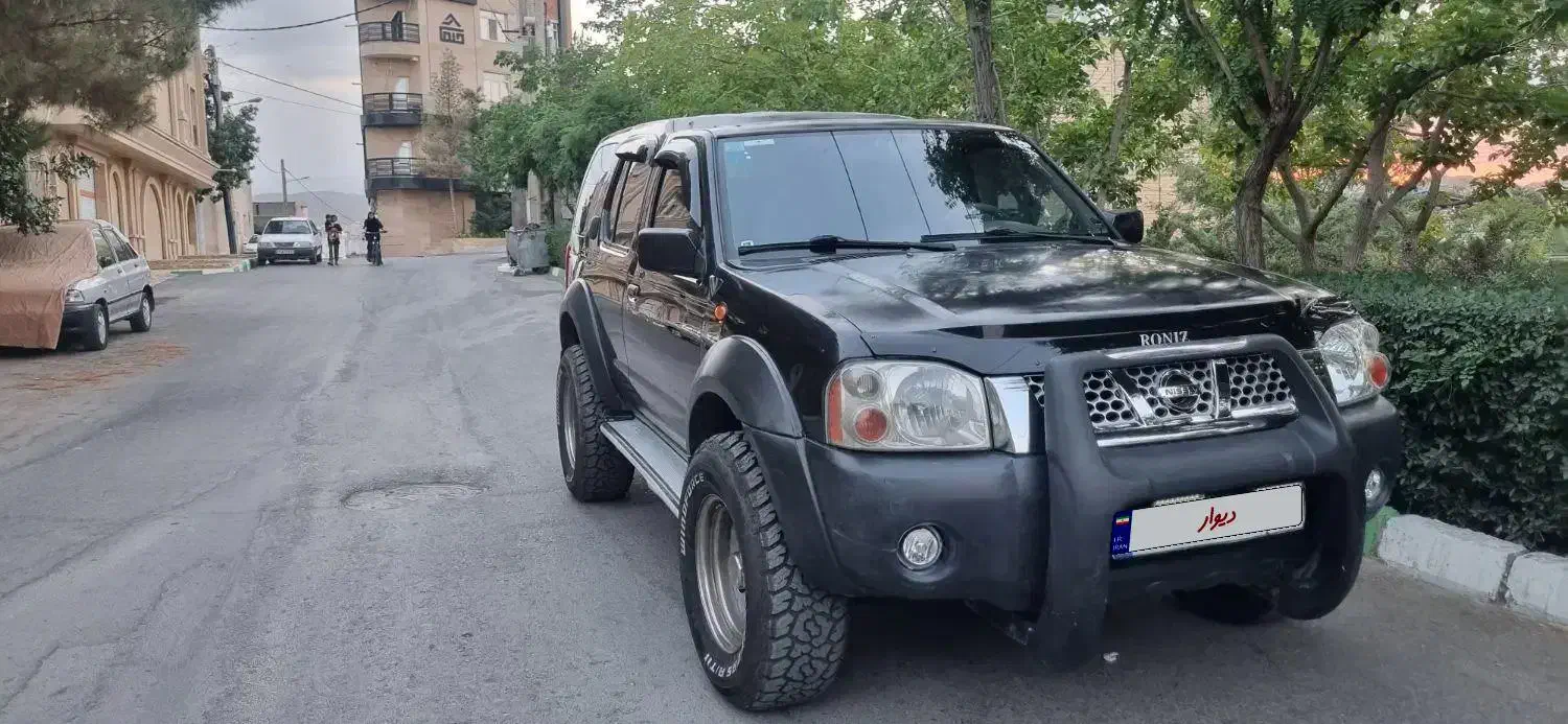 نیسان رونیز ۸۲ بدون رنگ تک برگ سند|خودرو سواری و وانت|طرقبه, |دیوار