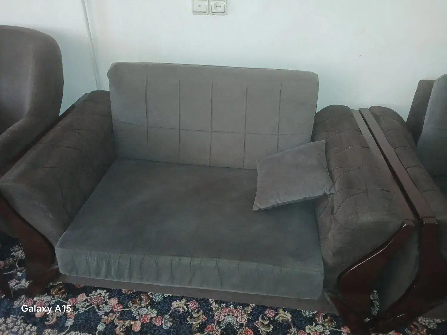 مبل ۷ نفر تمیز و سالم|مبلمان خانگی و میز عسلی|نورآباد, |دیوار