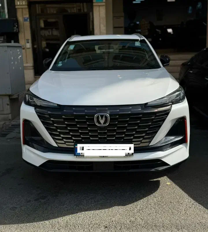 چانگان cs55،مدل 2024 (۱۴۰۳) سفیدومشکی|خودرو سواری و وانت|تهران, شهرک غرب|دیوار