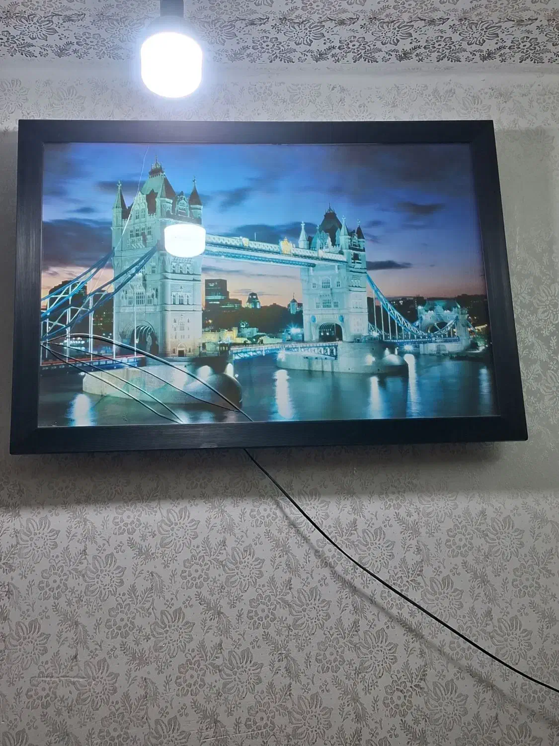 تابلو چراغدار برقی|تابلو، نقاشی، عکس|اهواز, فاز ۱ پادادشهر|دیوار