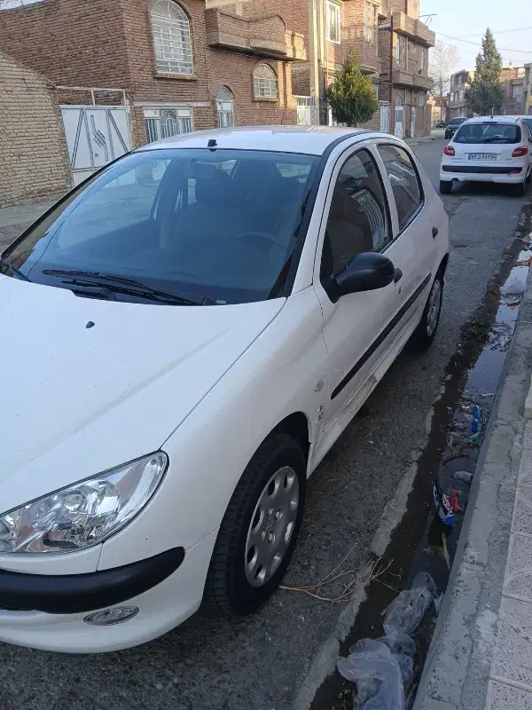 فروش ۲۰۶ تیپ ۲|خودرو سواری و وانت|نقده, |دیوار