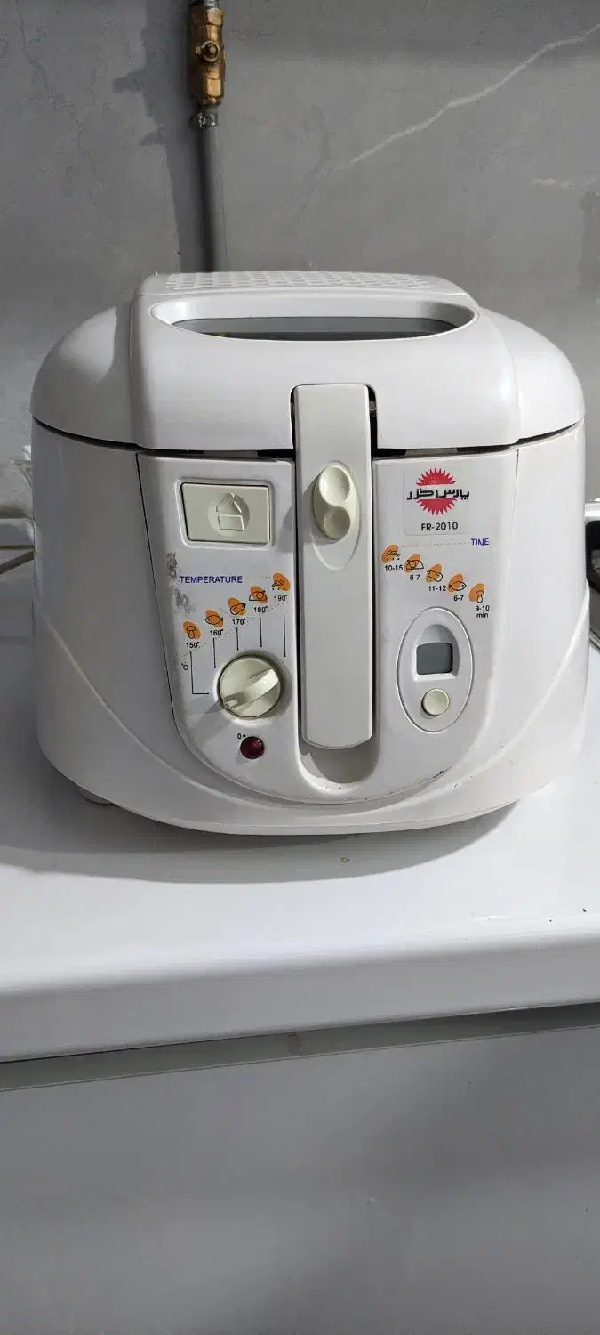 سرخ کن پارس خزر در حد نو|اجاق گاز و لوازم برقی پختوپز|سبزوار, هویزه|دیوار