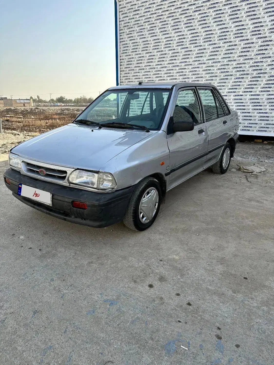 پراید صبا مدل ۱۳۸۶ بی رنگ پلمپ|خودرو سواری و وانت|مشهد, حضرت حجت|دیوار