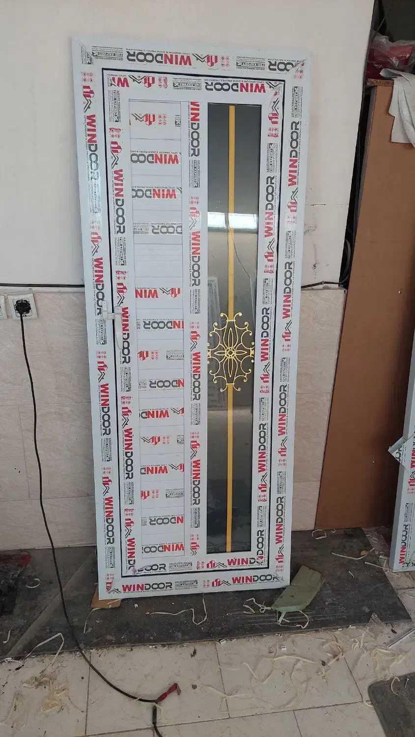 درب و پنجره pvc وupvc دوجداره تک جداره|مصالح و تجهیزات ساختمان|رباط‌کریم, نصیرشهر|دیوار