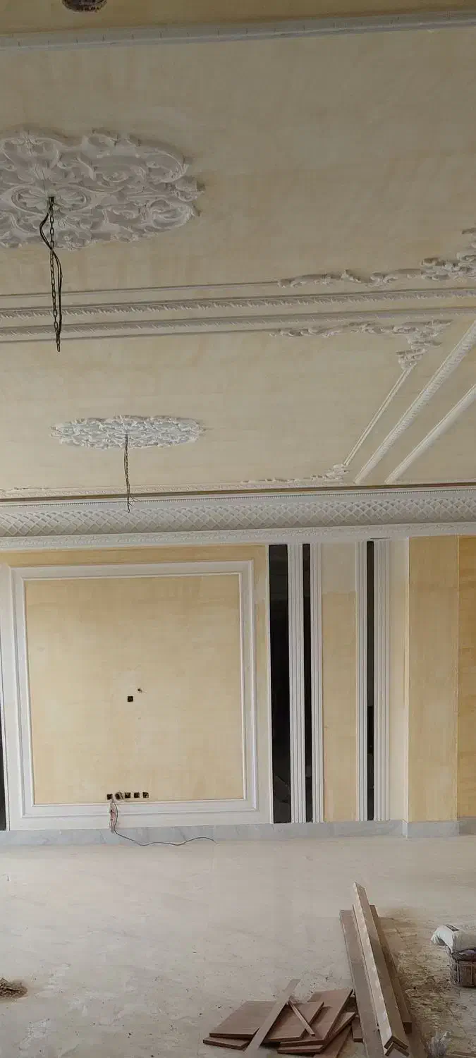 گچ کاری وگچبری دستی|خدمات پیشه و مهارت|گنبد کاووس, |دیوار