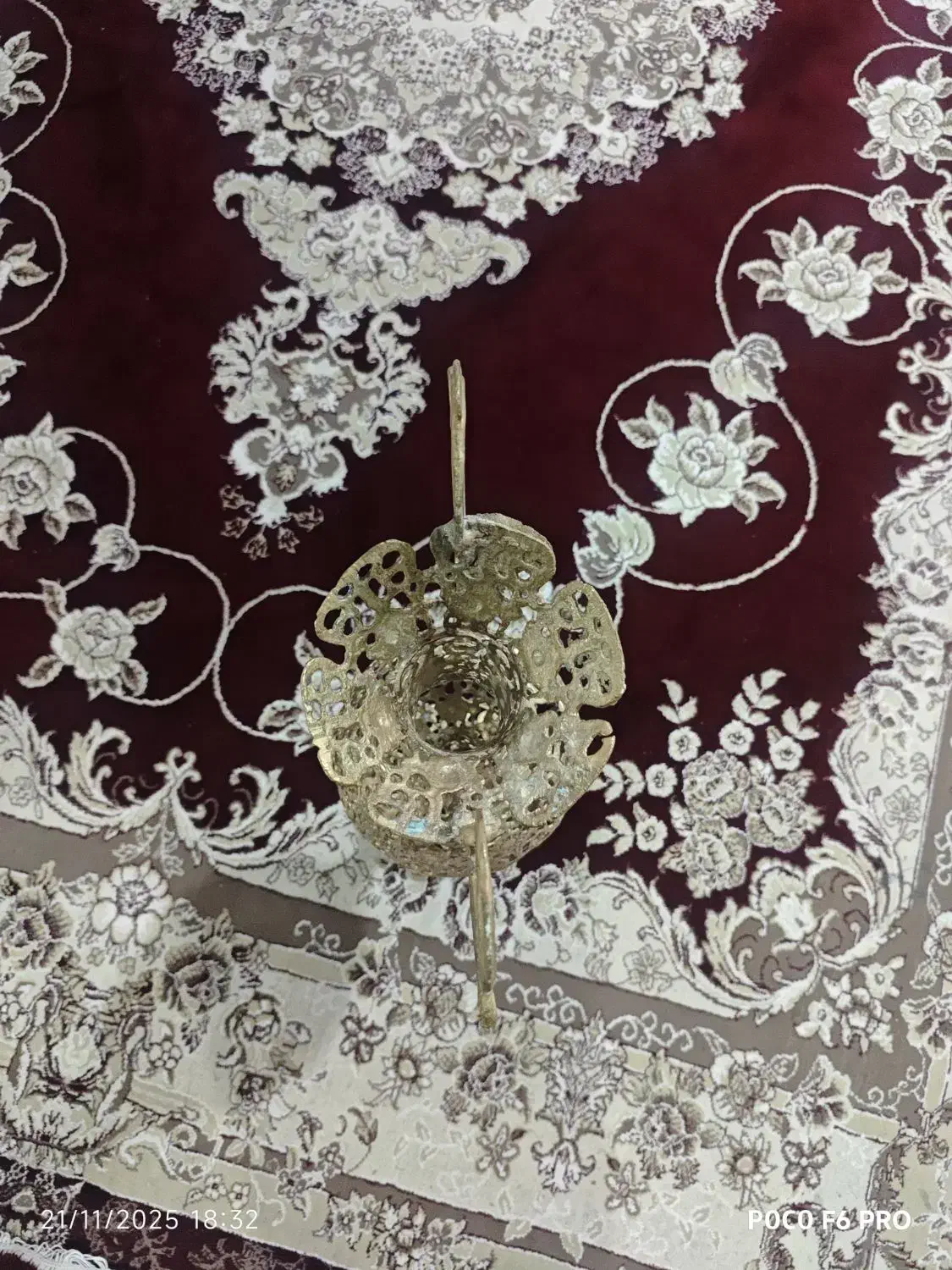 گلدان برنز|صنایع دستی و سایر لوازم تزئینی|محمدشهر, محمدشهر|دیوار