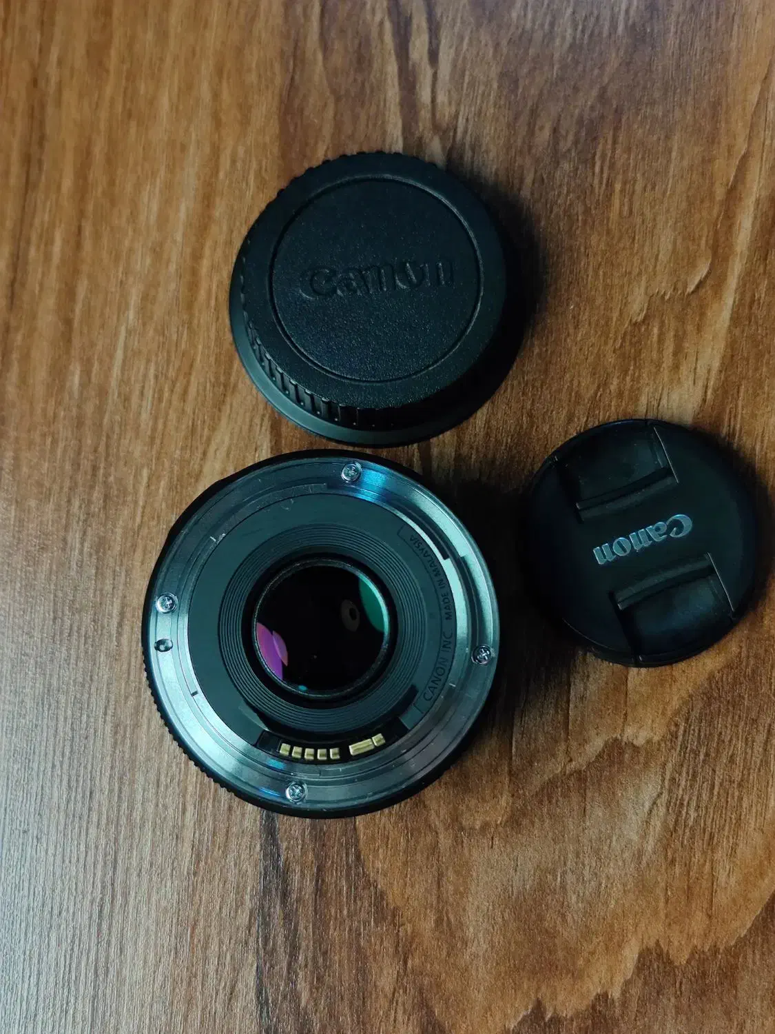 لنز 50 mm میلیمتر f1.8 کنون|دوربین عکاسی و فیلم‌برداری|تهران, سعیدآباد|دیوار