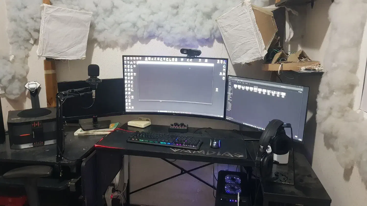 کامپیوتر رو میزی گیمینگ|رایانه رومیزی|مریوان, |دیوار