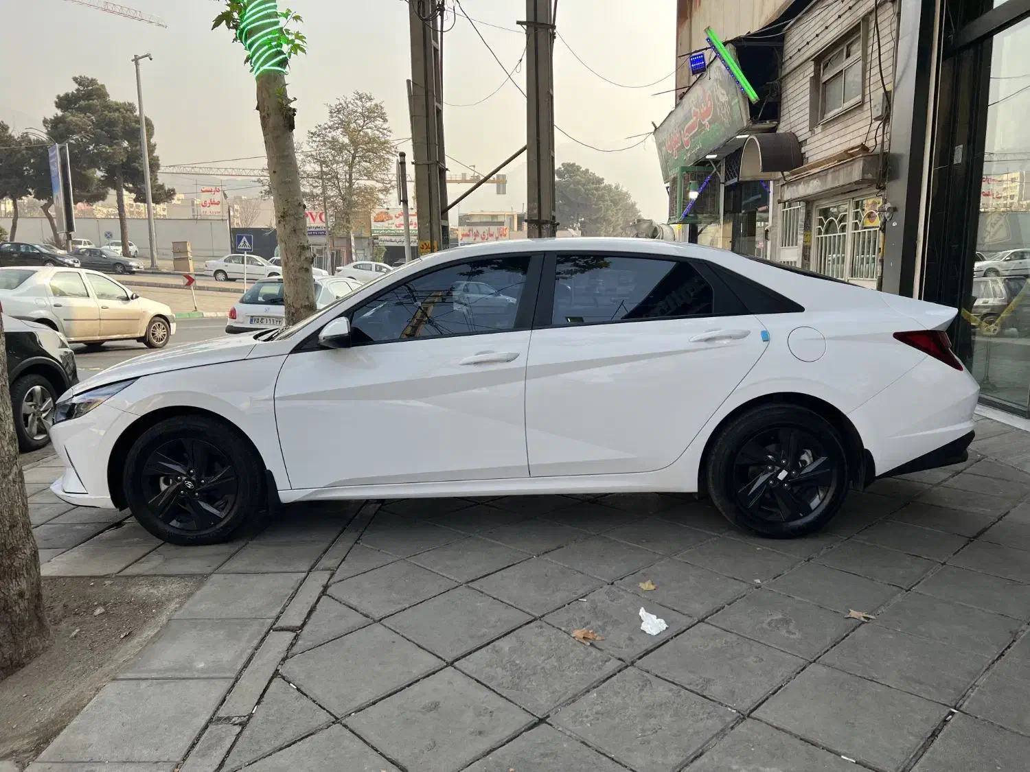 هیوندا النترا 2023 وارداتی در حد صفر|خودرو سواری و وانت|کرج, عظیمیه|دیوار