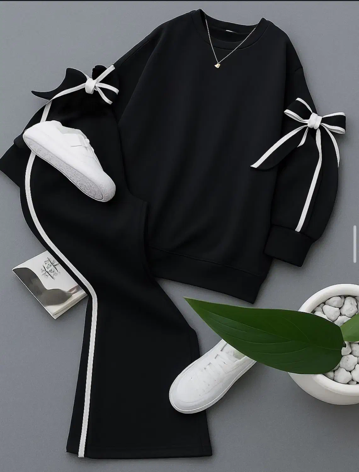 ست دورس شلوار پاپیونی|لباس|تهران, بازار|دیوار