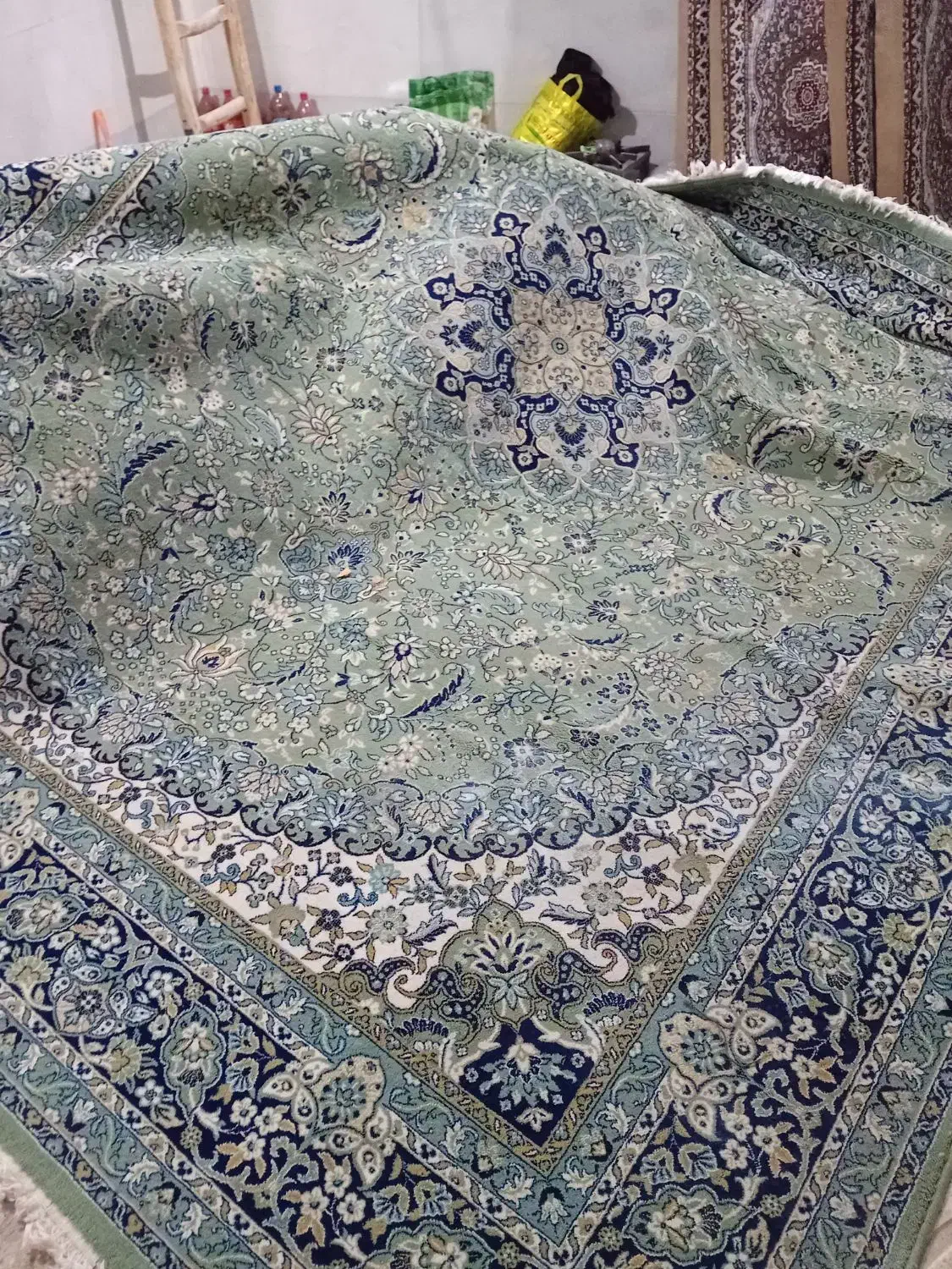 فرش|فرش|کرمانشاه, |دیوار