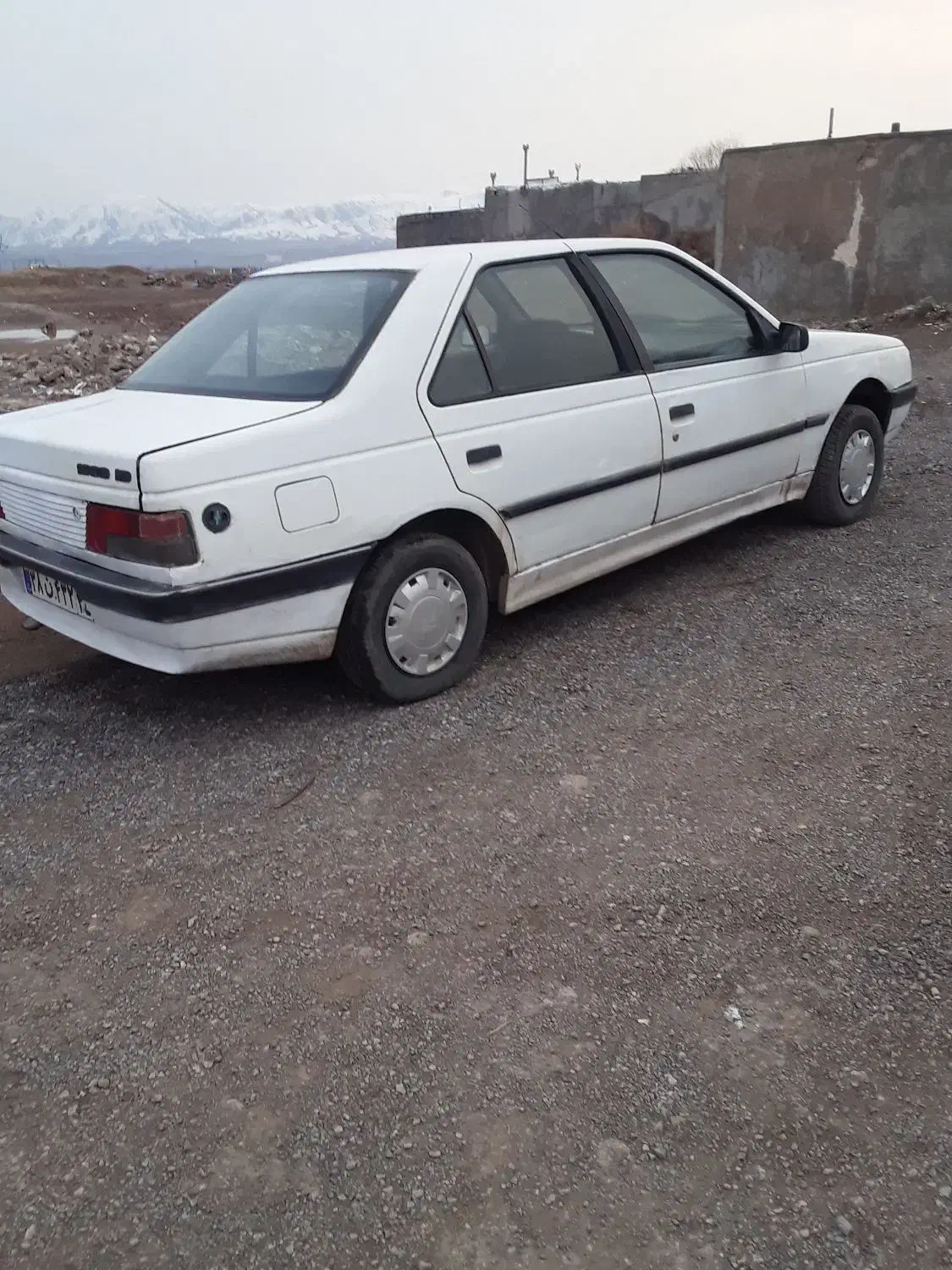 پژوآردی سفید|خودرو سواری و وانت|میانه, |دیوار