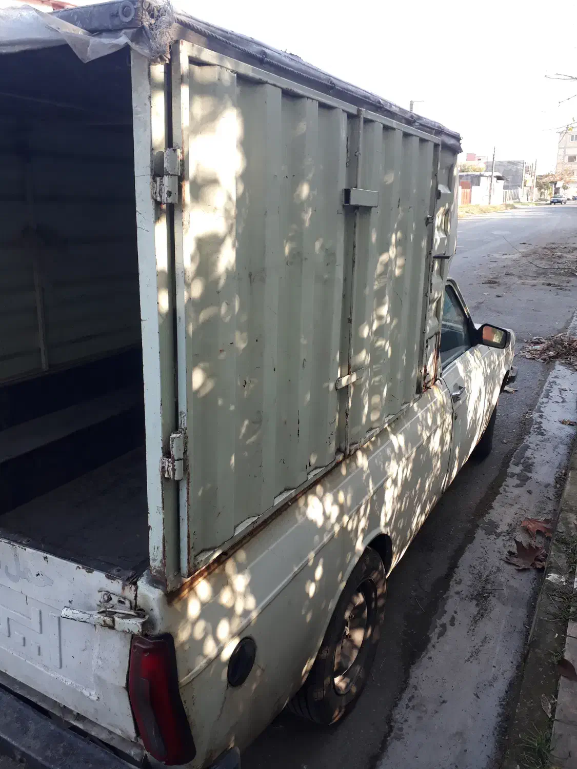 پیکان وانت|خودرو سواری و وانت|تالش, هشتپر|دیوار