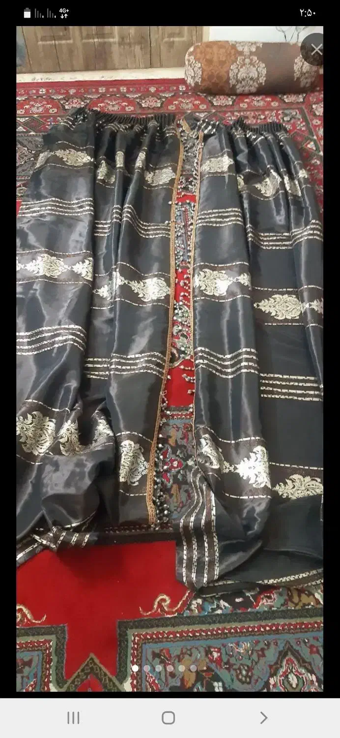 پرده|پرده، رانر، رومیزی|کرج, اسلام‌آباد|دیوار