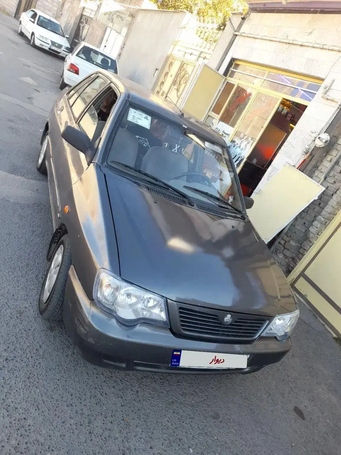 پراید۱۳۲ مدل ۹۰ سینه جدید درحد|خودرو سواری و وانت|مشگین شهر, |دیوار