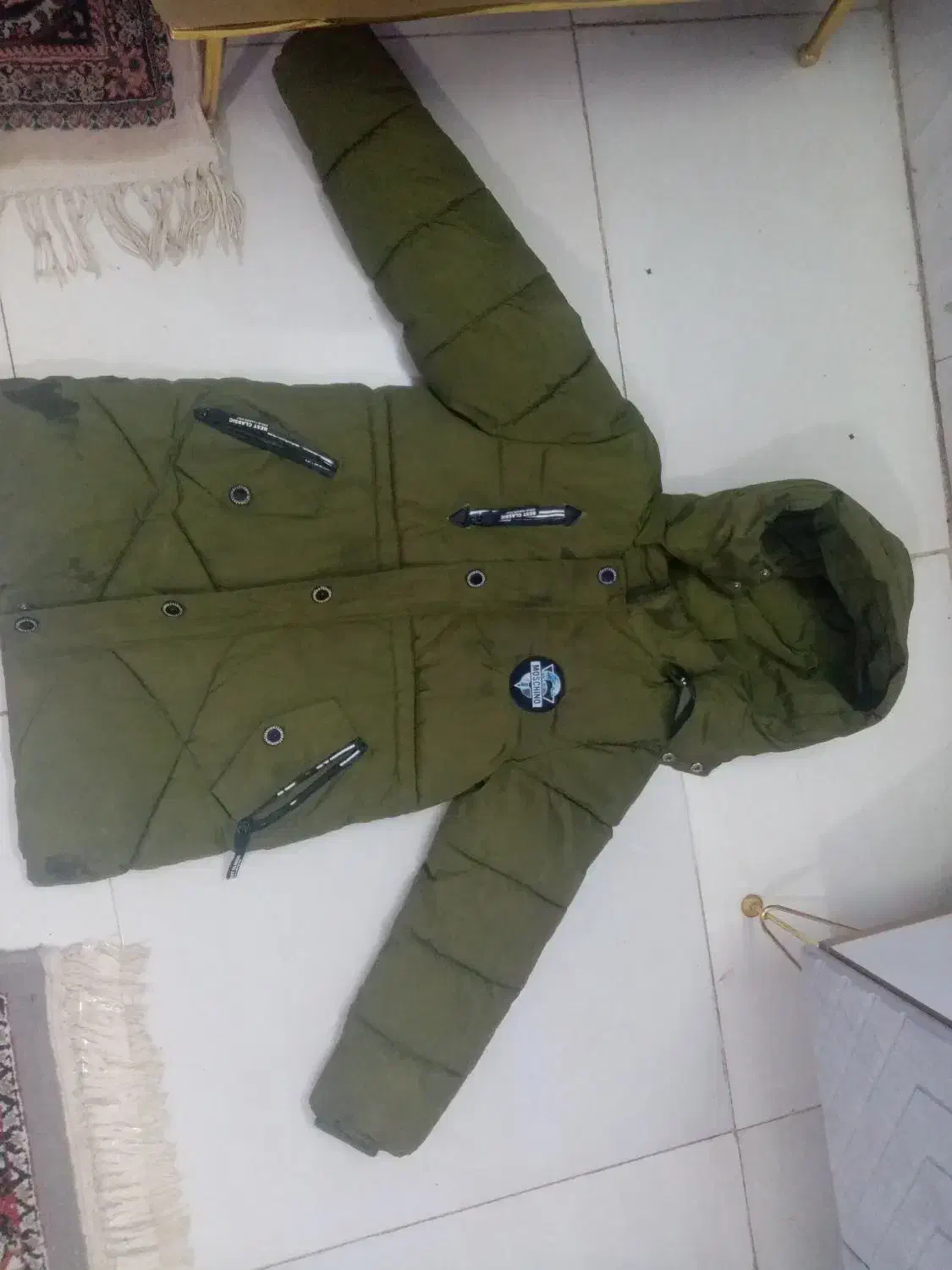 کاپشن پسرانه|لباس|نیشابور, خط کاشمر|دیوار