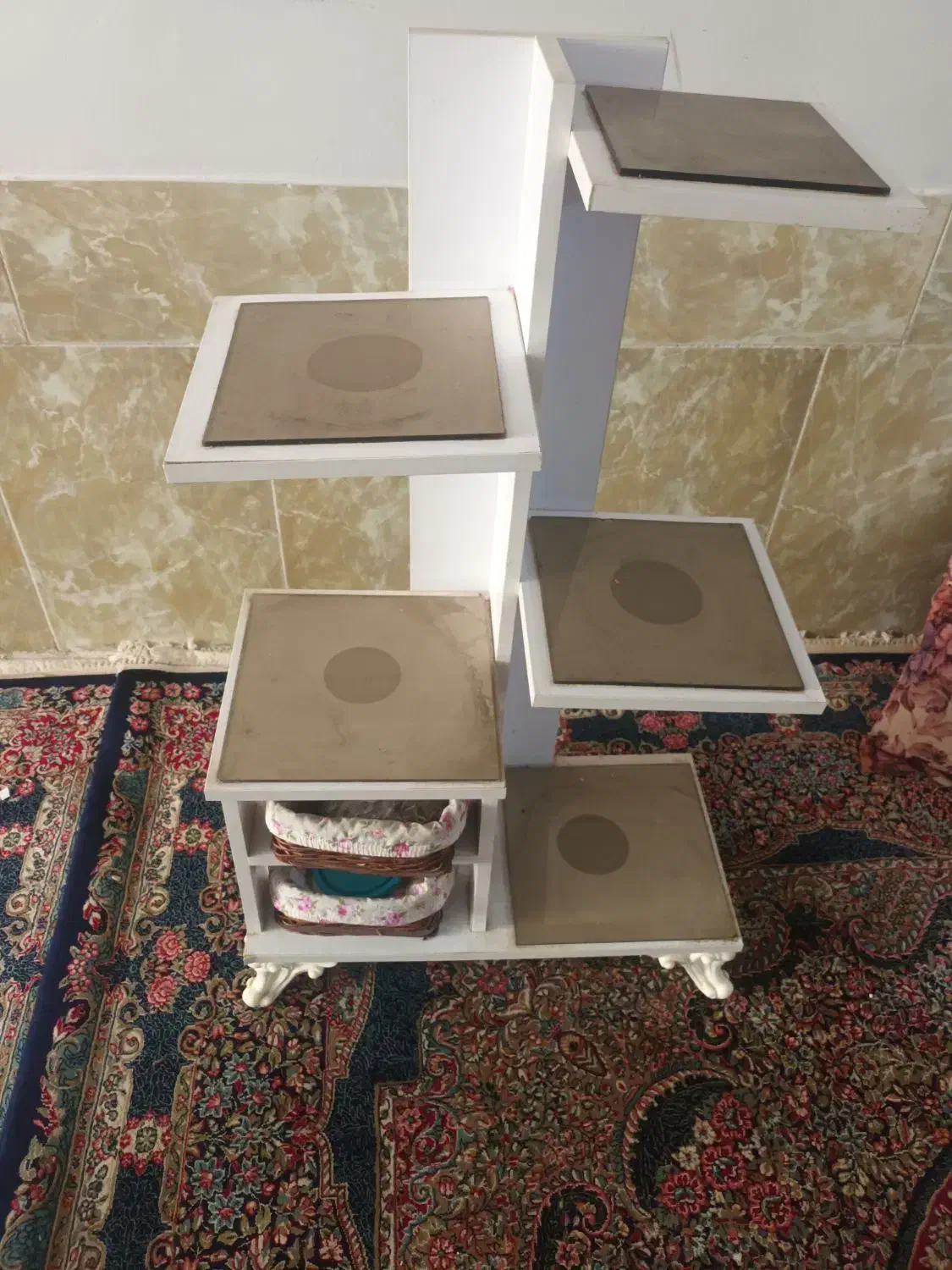 میز نظم دهنده چوبی|آبچکان و نظمدهنده ظروف|چناران, |دیوار