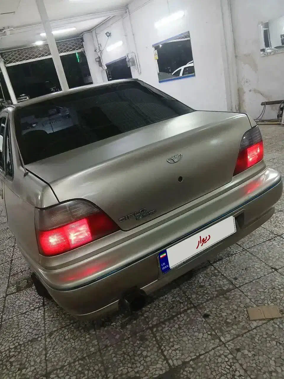 دوو سیلو|خودرو سواری و وانت|رشت, استقامت ۱|دیوار