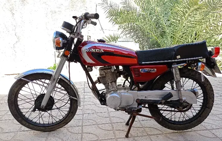 موتورcg  ۱۲۵|موتورسیکلت|خورموج, |دیوار