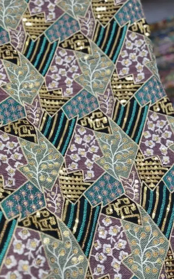 سوزندوزی|لباس|یزد, |دیوار