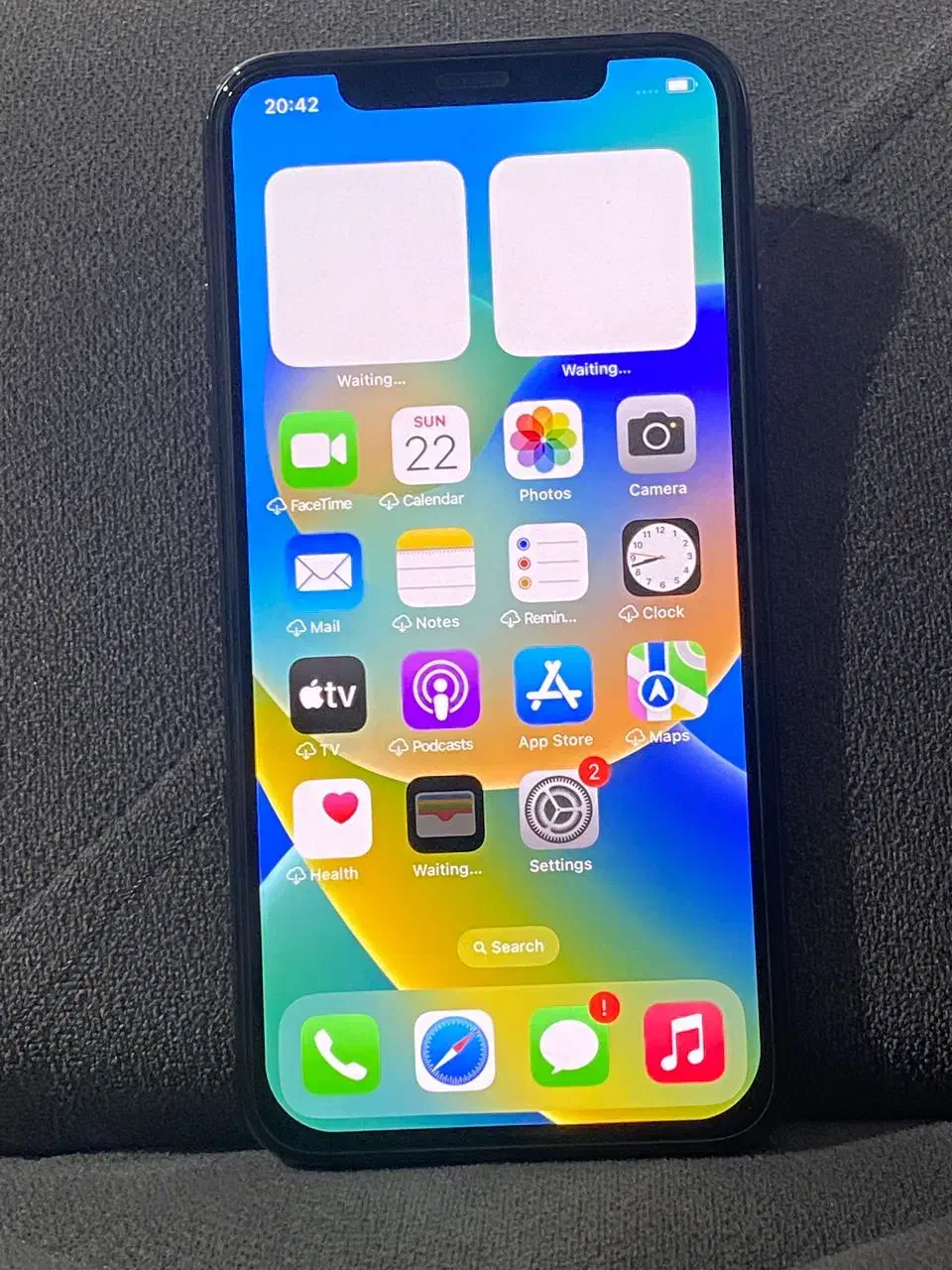 iphone x 256GB LAA|موبایل|ساری, |دیوار