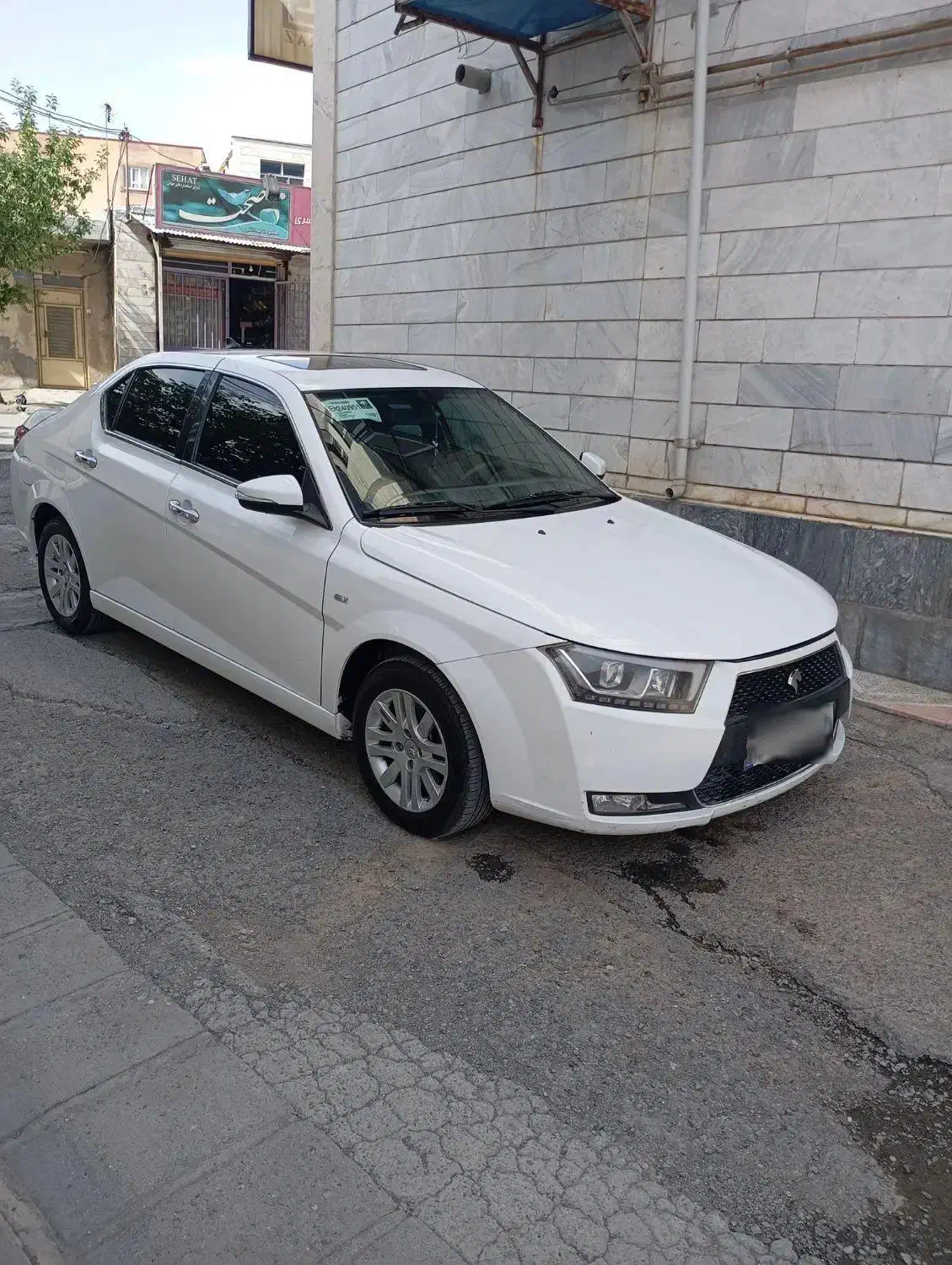 دنا پلاس مدل97 فول|خودرو سواری و وانت|سنندج, |دیوار