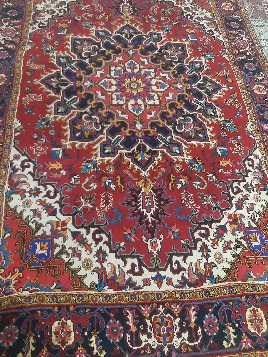 فرش هریس|فرش|هریس, |دیوار